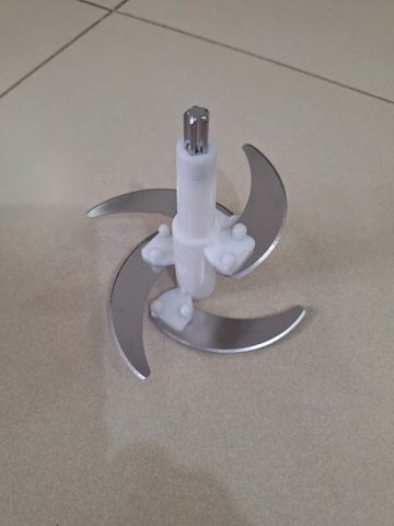 Phụ Kiện Cối và Lưỡi Dao Thay Thế cho Máy Xay Thịt Seka SK2287 - Hàng Chính Hãng, Tiện Lợi Cho Đánh Ruốc và Bóc Tỏi