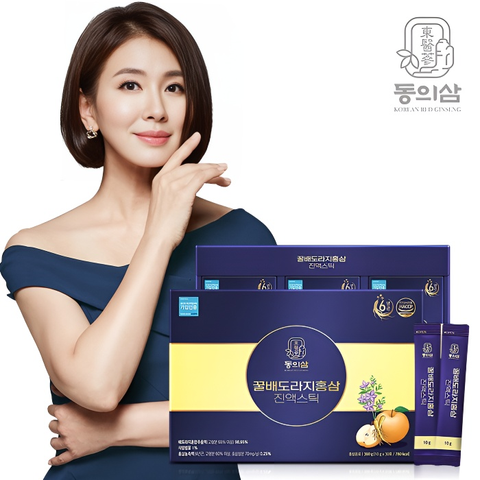 Tinh Chất Hồng Sâm Lê Hoa Chuông Mật Ong Donguisam - Dưỡng Da, Cung Cấp Độ Ẩm Từ Hàn Quốc, Giúp Làm Dịu Da và Ngăn Ngừa Lão Hóa