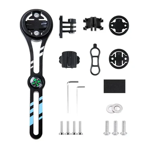 Giá Đỡ Đồng Hồ Đo Tốc Độ Xe Đạp PÊ ĐAN 28G Hợp Kim Nhôm Chắc Chắn - Gắn GPS & Camera - Thiết Kế Đa Năng Tích Hợp La Bàn