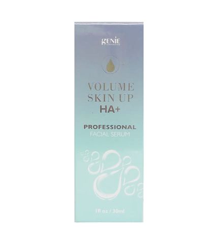 Serum cấp ẩm Genie Volume Skin Up HA+ Hàn Quốc 30ml - Dưỡng ẩm, tái tạo da, ngậm nước, phù hợp mọi loại da, kiểm soát dầu nhờn