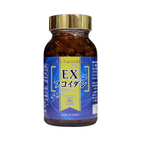 Tảo Nâu Fucoidan EX Nhật Bản - Hộp 150 Viên Uống Tăng Cường Đề Kháng, Hỗ Trợ Sức Khỏe Cho Người Trưởng Thành