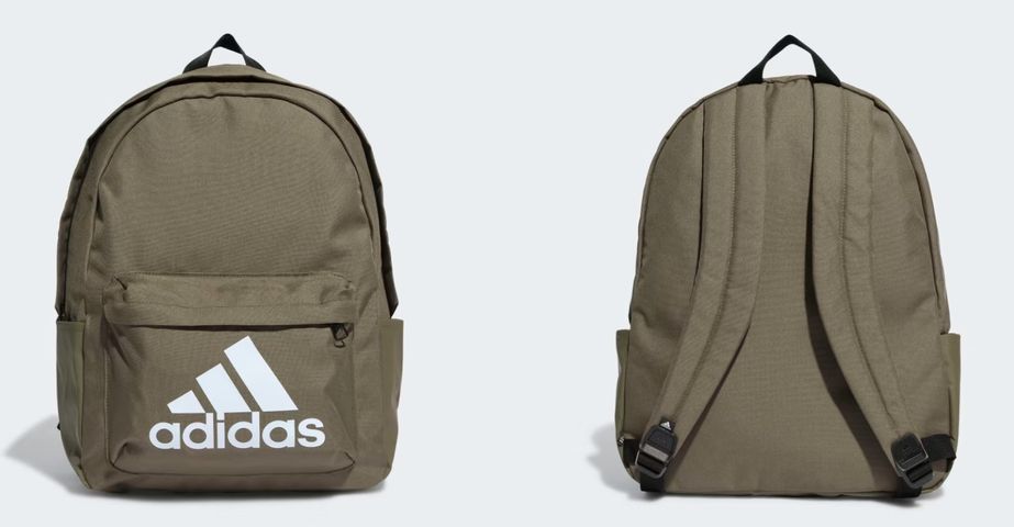 Balo Adidas Badge of Sport Classic HR9810, Kích thước 44x36x15 cm, Chống nước và Thiết kế thời trang cho học sinh và thể thao