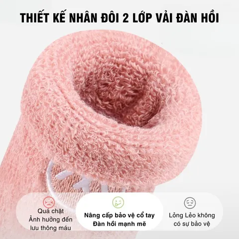 Băng Cổ Tay Thể Thao PÊ ĐAN Nam Nữ - Bảo Vệ Cổ Tay, Chặn Mồ Hôi Khi Tập Gym, Tennis, Chạy Bộ - Phụ Kiện Thống Kê Thể Thao