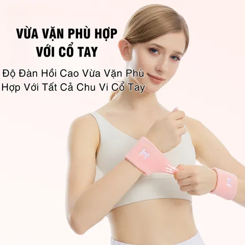 Băng Cổ Tay Thể Thao PÊ ĐAN Nam Nữ - Bảo Vệ Cổ Tay, Chặn Mồ Hôi Khi Tập Gym, Tennis, Chạy Bộ - Phụ Kiện Thống Kê Thể Thao