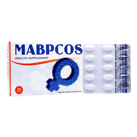 (Hàng nhập khẩu) Viên uống Mabpcos hỗ trợ tăng khả năng thụ thai cho nữ
