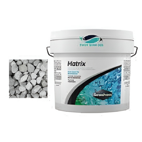 Vật liệu lọc Matrix Seachem 100g/1L - Lọc nước bể cá hiệu quả, khử amonia, nitrat, nitrit, chất lượng cao cho thủy sinh