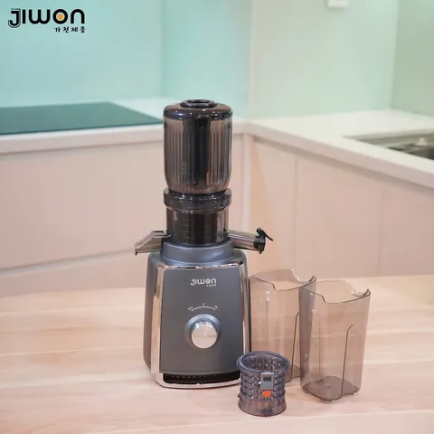 Máy Ép Chậm JIWON JW-F2969 - Công Nghệ Ép Kiệt Bã 250W, Thiết Kế Hiện Đại, Giữ Trọn Dinh Dưỡng Từ Trái Cây Và Rau Củ, Bảo Vệ An Toàn