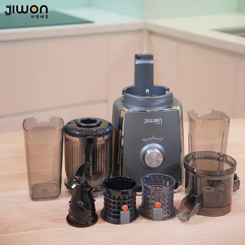 Máy Ép Chậm JIWON JW-F2969 - Công Nghệ Ép Kiệt Bã 250W, Thiết Kế Hiện Đại, Giữ Trọn Dinh Dưỡng Từ Trái Cây Và Rau Củ, Bảo Vệ An Toàn