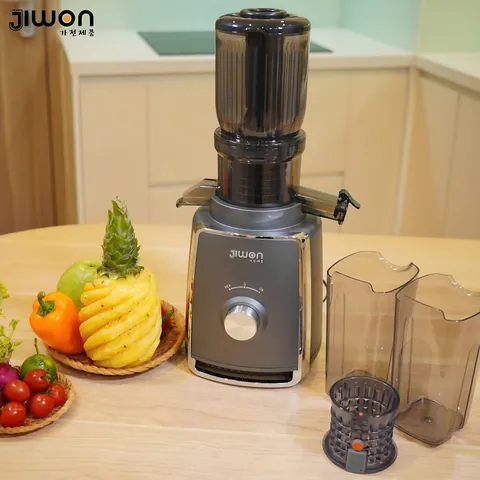 Máy Ép Chậm JIWON JW-F2969 - Công Nghệ Ép Kiệt Bã 250W, Thiết Kế Hiện Đại, Giữ Trọn Dinh Dưỡng Từ Trái Cây Và Rau Củ, Bảo Vệ An Toàn