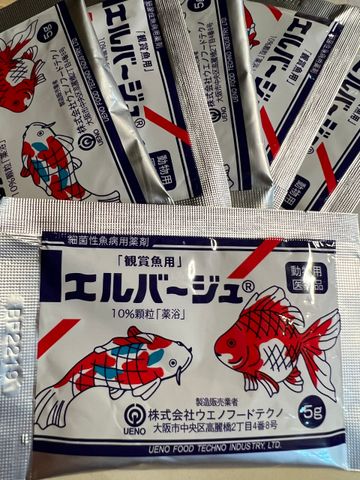 Tetra Nhật Gói 5g Dưỡng Cá Khỏe - Xử Lý Nấm, Hỗ Trợ Nâng Cao Sức Khỏe Cá Cảnh BETTA, GUPPY - Nhập Khẩu Từ Thái Lan