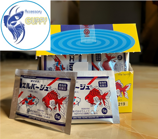 Tetra Nhật Gói 5g Dưỡng Cá Khỏe - Xử Lý Nấm, Hỗ Trợ Nâng Cao Sức Khỏe Cá Cảnh BETTA, GUPPY - Nhập Khẩu Từ Thái Lan