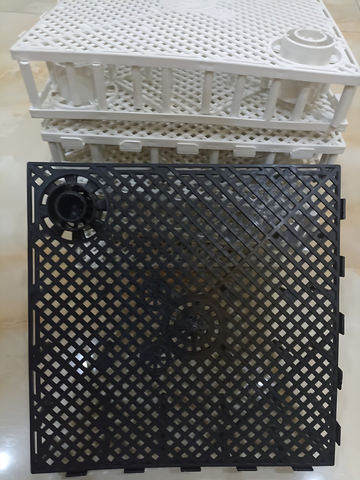 Vỉ Lọc Đáy Bể Cá Cao Cấp 14.5x14.5cm - Thiết Kế Chống Tích Tụ Cặn, Bảo Vệ Môi Trường Thủy Sinh