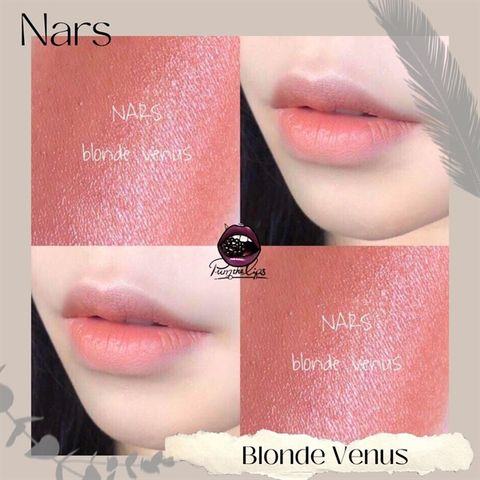 Son Nars 2919 Blonde Venus Satin Lipstick (3.4G) - Chất son mềm mịn, màu hồng tự nhiên cho đôi môi quyến rũ