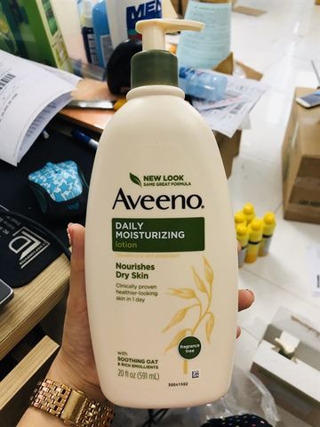 Lotion Dưỡng Ẩm Aveeno Daily Moisturizing Lotion 709ml  250285
