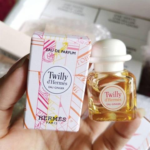 Nước Hoa Nhí - Hermes Twilly Eau Ginger 7.5ml - Hương Gừng Tươi Mát, Sang Trọng, Dễ Dàng Mang Theo, Quà Tặng Phong Cách