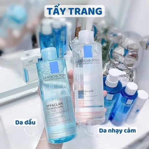 Nước Tẩy Trang La Roche-Posay 400ml( Da dầu)