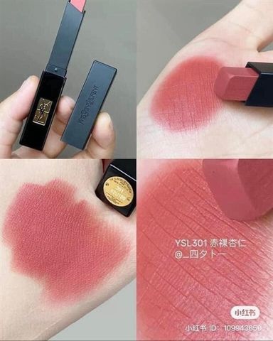 Son Ysl mini Slim 301 Velvet Radical Tom 1.2g  250288