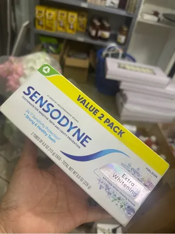 Set 2 Kdr Sensodyne Extra Whitening Toothpast 113G X 2 250415