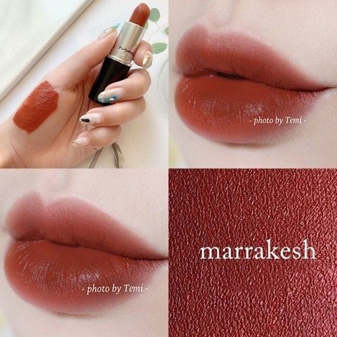 Son Mac Retro Matte Lipstick 646 Marrakesh 3g  250418