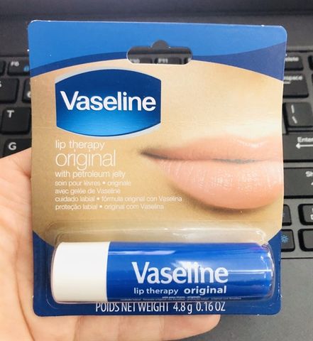 Son Vaseline Lip Therapy Original 4.8G ( Thỏi Xanh)  250430