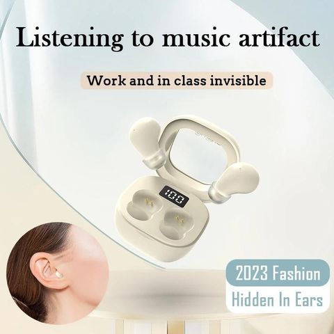Tai Nghe Bluetooth SK19 TWS - Âm Thanh HIFI, Thiết Kế Mini Không Dây, Chống Nước IPX4, Thời Gian Sử Dụng 8 Giờ, Kết Nối Ổn Định