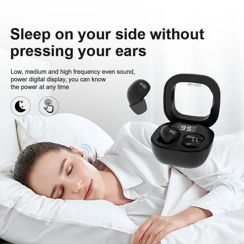 Tai Nghe Bluetooth SK19 TWS - Âm Thanh HIFI, Thiết Kế Mini Không Dây, Chống Nước IPX4, Thời Gian Sử Dụng 8 Giờ, Kết Nối Ổn Định