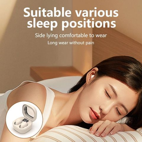 Tai Nghe Bluetooth SK19 TWS - Âm Thanh HIFI, Thiết Kế Mini Không Dây, Chống Nước IPX4, Thời Gian Sử Dụng 8 Giờ, Kết Nối Ổn Định
