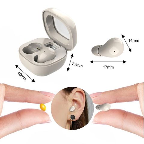 Tai Nghe Bluetooth SK19 TWS - Âm Thanh HIFI, Thiết Kế Mini Không Dây, Chống Nước IPX4, Thời Gian Sử Dụng 8 Giờ, Kết Nối Ổn Định