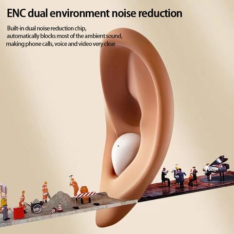 Tai Nghe Bluetooth SK19 TWS - Âm Thanh HIFI, Thiết Kế Mini Không Dây, Chống Nước IPX4, Thời Gian Sử Dụng 8 Giờ, Kết Nối Ổn Định