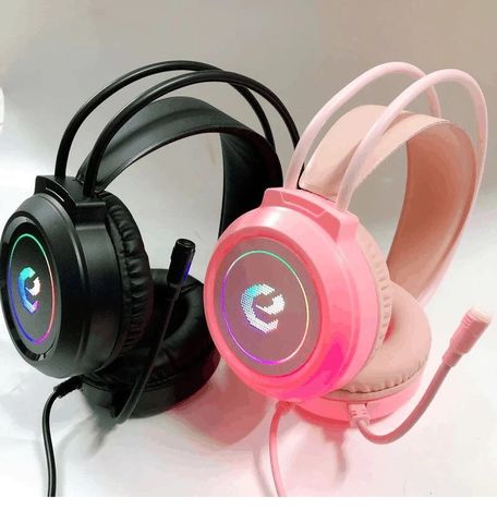 Tai Nghe Gaming JRS - M1 RGB LED 7.1 Âm Thanh Chất Lượng Cao, Micro Dài, Tương Thích PC và Laptop