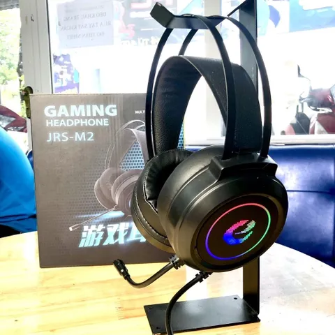 Tai Nghe Gaming JRS - M1 RGB LED 7.1 Âm Thanh Chất Lượng Cao, Micro Dài, Tương Thích PC và Laptop