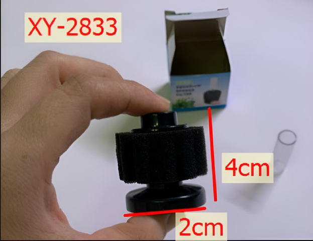 Lọc Bio Mini Sponge XY2833 XY2835 - Lọc Hồ Cá Nhỏ, Hút Bụi, Nước Trong Sạch, Phụ Kiện Guppy Chất Lượng Cao