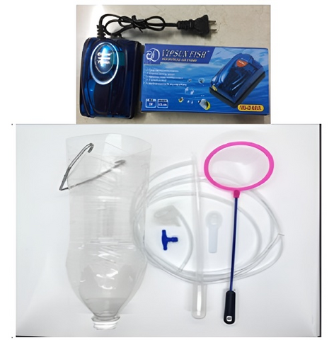 Bộ ấp Artemia Chuyên Dụng - Bộ Đồ Cho Cá Cảnh, Đầy Đủ Trang Thiết Bị, Ấp Artemia Sống Hiệu Quả