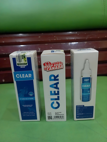 Vi Sinh KOIKA CLEAR - Chai 30ml & 105ml Xử Lý Nước Cho Cá Cảnh & Tép Cảnh, Cải Thiện Chất Lượng Nước & Ngăn Ngừa Bệnh
