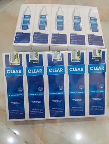 Vi Sinh KOIKA CLEAR - Chai 30ml & 105ml Xử Lý Nước Cho Cá Cảnh & Tép Cảnh, Cải Thiện Chất Lượng Nước & Ngăn Ngừa Bệnh