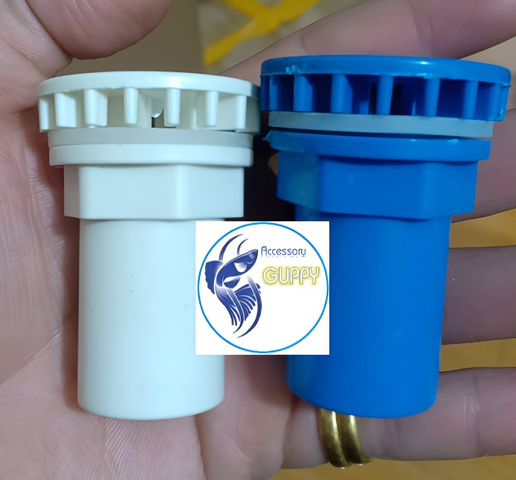 Ống Thoát Nước Xả Đáy Phi 20mm Cho Hồ Cá - Chất Liệu Nhựa Cao Cấp, Dễ Dàng Lắp Đặt, Không Lo Tắc Nghẽn
