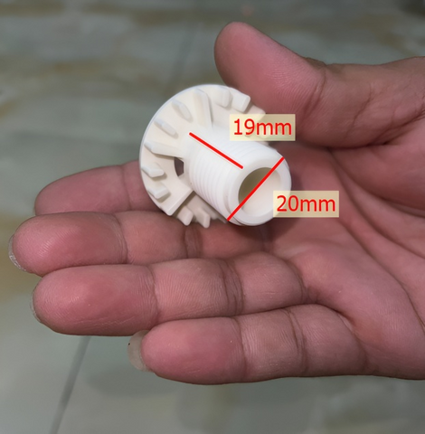 Ống Thoát Nước Xả Đáy Phi 20mm Cho Hồ Cá - Chất Liệu Nhựa Cao Cấp, Dễ Dàng Lắp Đặt, Không Lo Tắc Nghẽn