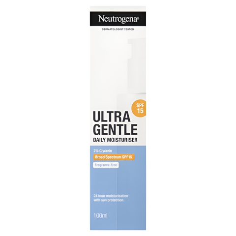 Kem dưỡng cho da nhạy cảm Neutrogena Oil Free Moisture Sensitive Skin 100ml