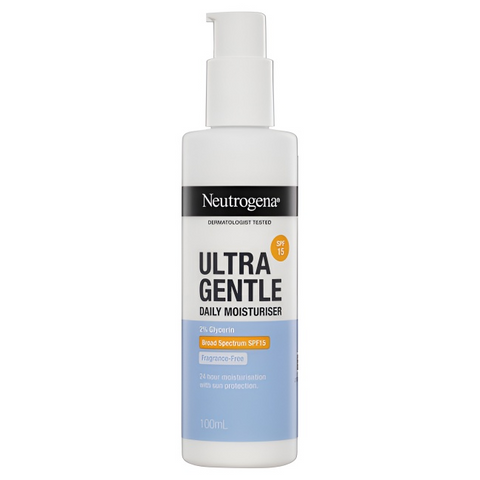 Kem dưỡng cho da nhạy cảm Neutrogena Oil Free Moisture Sensitive Skin 100ml