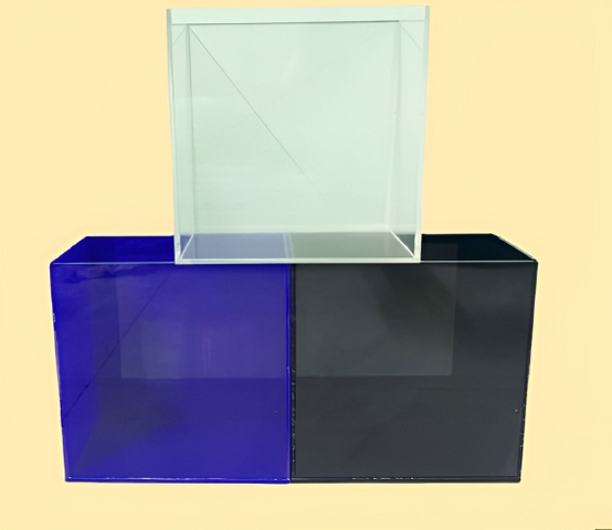 Hồ Thủy Sinh Acrylic Dành Cho Betta & Guppy - Nhiều Màu Sắc, Nhẹ và Vững Bền, Phụ Kiện Cá Cảnh Cao Cấp Việt Nam