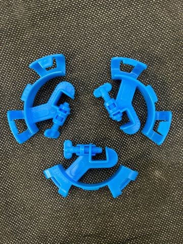 Kẹp Giữ Ống Nước Hồ Cá - Phụ Kiện Bể Nuôi Cá Cảnh PVC 20 Li - Giải Pháp Thay Nước Dễ Dàng và Tiện Lợi