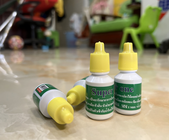 Nước Dưỡng Cá SUPER ONE Thái Lan 12ml - Chống Nấm, Giúp Cá Khỏe Mạnh và An Toàn Khi Vận Chuyển
