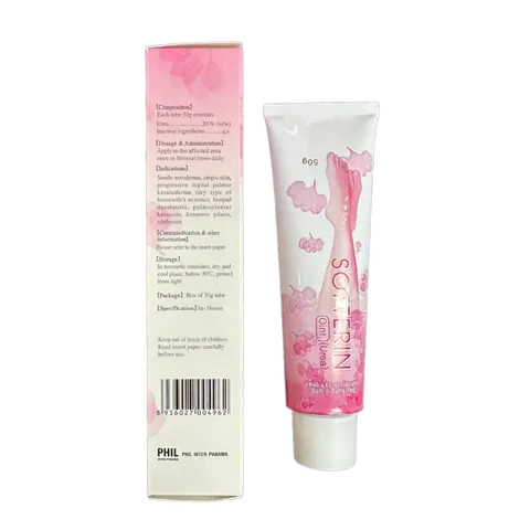 Kem Dưỡng Ẩm Softerin Giúp Làm Mềm Da Sừng Nang Lông, Vảy Cá Bàn Chân, Tay - Tuyp 50g