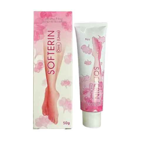 Kem Dưỡng Ẩm Softerin Giúp Làm Mềm Da Sừng Nang Lông, Vảy Cá Bàn Chân, Tay - Tuyp 50g
