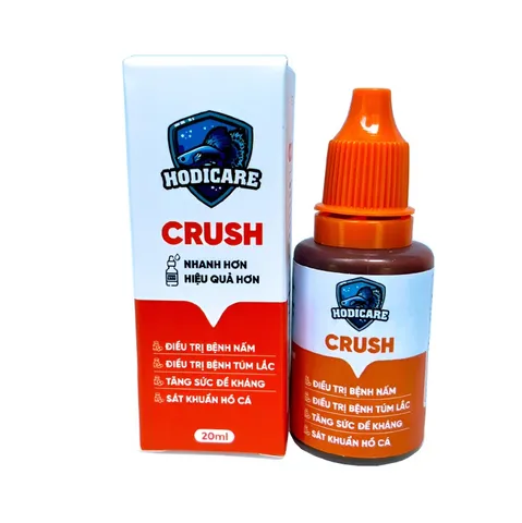 HODICARE Bộ 3 Sản Phẩm Dưỡng Cá Cảnh Ulti, Healing, Crush 20ml - Điều Trị Nấm, Ký Sinh Trùng và Hỗ Trợ Đề Kháng cho Cá