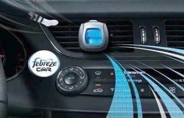 Nước Hoa Xe Ô Tô Febreze Pháp - Hương Hoa Cotton Mát Dịu Khử Mùi Hiệu Quả, An Toàn Cho Sức Khỏe Người Dùng