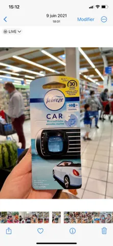 Nước Hoa Xe Ô Tô Febreze Pháp - Hương Hoa Cotton Mát Dịu Khử Mùi Hiệu Quả, An Toàn Cho Sức Khỏe Người Dùng