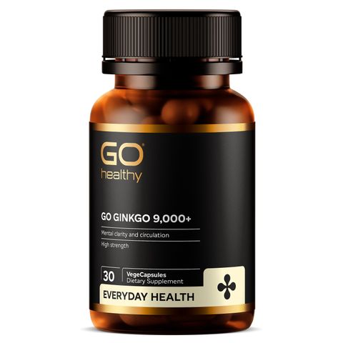 GO GINKGO 9000+ - Viên Uống Bổ Não New Zealand 30 viên