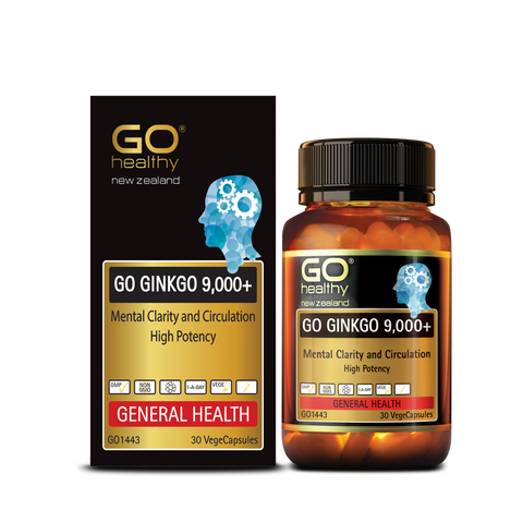 GO GINKGO 9000+ - Viên Uống Bổ Não New Zealand 30 viên