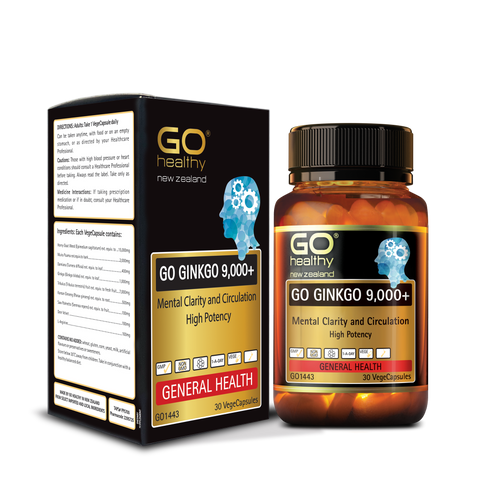 GO GINKGO 9000+ - Viên Uống Bổ Não New Zealand 30 viên
